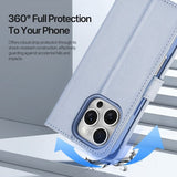 Dux Ducis iPhone 16 Pro Max Cover 2-i-1 Lawa Series MagSafe Blå