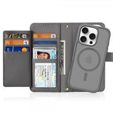 Dux Ducis iPhone 16 Pro Max Etui 2-i-1 Lawa Series MagSafe Grå