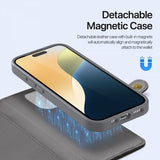 Dux Ducis iPhone 16 Pro Max Etui 2-i-1 Lawa Series MagSafe Grå
