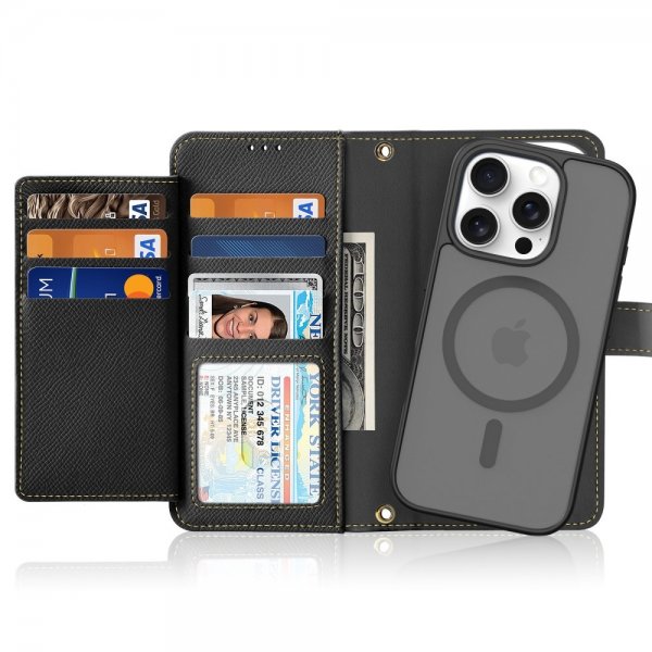 Dux Ducis iPhone 16 Pro Max Cover 2-i-1 Lawa Series MagSafe Sort