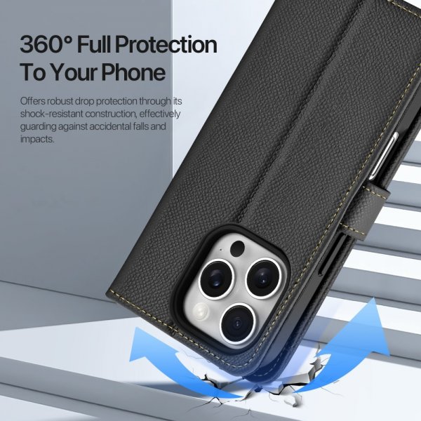 Dux Ducis iPhone 16 Pro Max Cover 2-i-1 Lawa Series MagSafe Sort