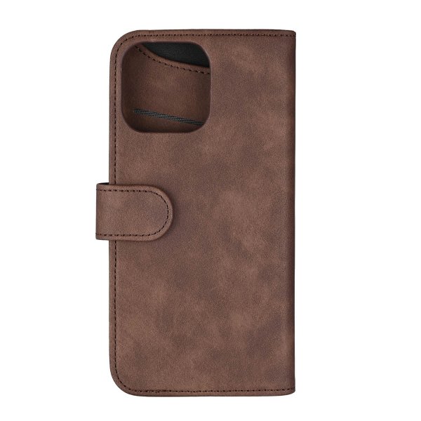 Gear iPhone 16 Pro Max Etui 3 Kortrum Brun