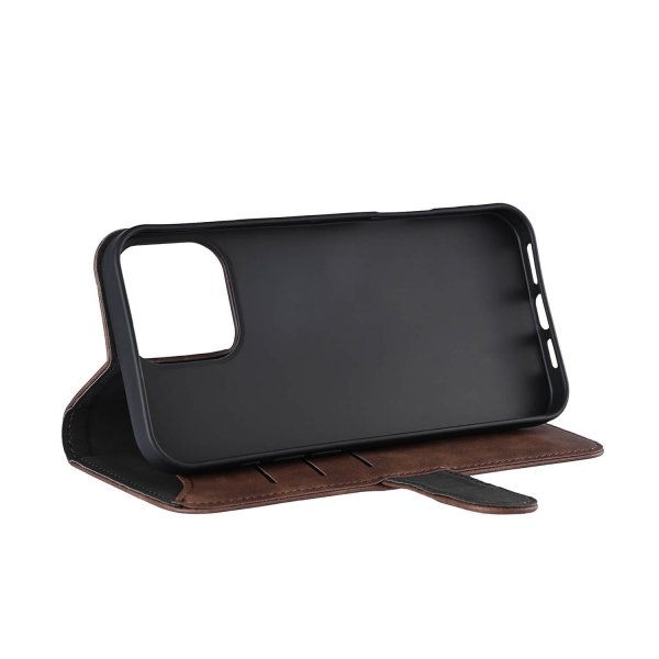 Gear iPhone 16 Pro Max Etui 3 Kortrum Brun