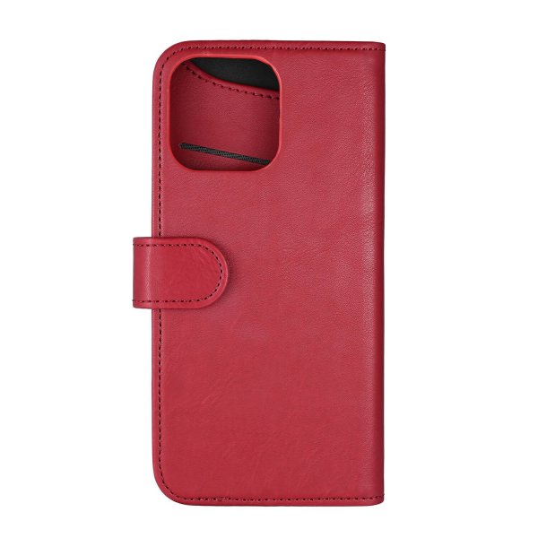 Gear iPhone 16 Pro Max Etui 3 Kortlommer Rød