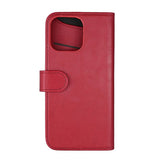 Gear iPhone 16 Pro Max Etui 3 Kortlommer Rød