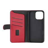 Gear iPhone 16 Pro Max Etui 3 Kortlommer Rød