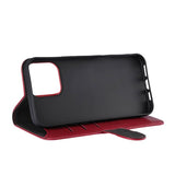 Gear iPhone 16 Pro Max Etui 3 Kortlommer Rød