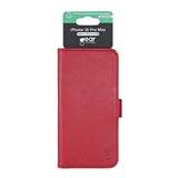 Gear iPhone 16 Pro Max Etui 3 Kortlommer Rød