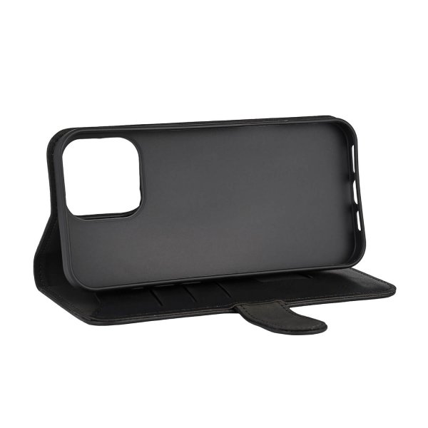 Gear iPhone 16 Pro Max Etui 3 Kortlommer Sort