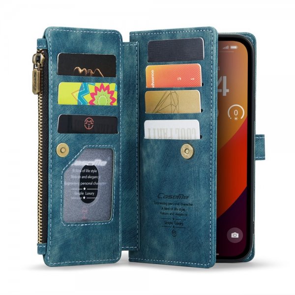 CaseMe iPhone 16 Pro Max Cover C30-serien Blå