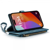 CaseMe iPhone 16 Pro Max Cover C30-serien Blå