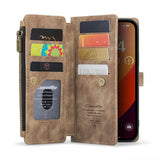 CaseMe iPhone 16 Pro Max Cover C30 Series Brun