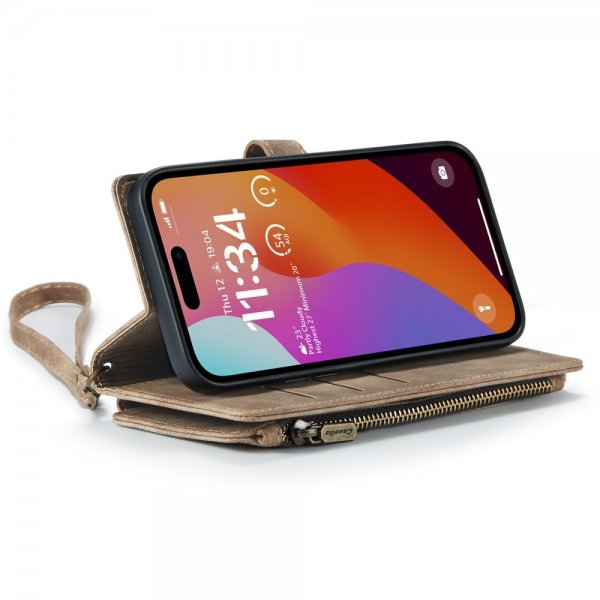 CaseMe iPhone 16 Pro Max Cover C30 Series Brun