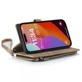 CaseMe iPhone 16 Pro Max Cover C30 Series Brun