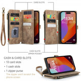 CaseMe iPhone 16 Pro Max Cover C30 Series Brun