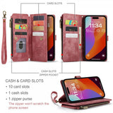 CaseMe iPhone 16 Pro Max Cover C30 Series Rød