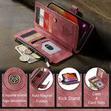 CaseMe iPhone 16 Pro Max Cover C30 Series Rød