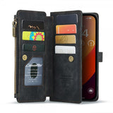 CaseMe iPhone 16 Pro Max Cover C30 Series Sort