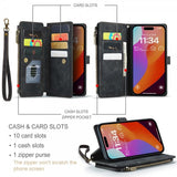 CaseMe iPhone 16 Pro Max Cover C30 Series Sort