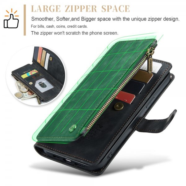 CaseMe iPhone 16 Pro Max Cover C30 Series Sort