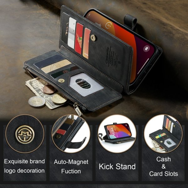 CaseMe iPhone 16 Pro Max Cover C30 Series Sort