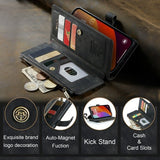 CaseMe iPhone 16 Pro Max Cover C30 Series Sort