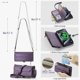 CaseMe iPhone 16 Pro Max Cover C36 Series Lilla