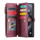 CaseMe iPhone 16 Pro Max Cover C36 Series Rød