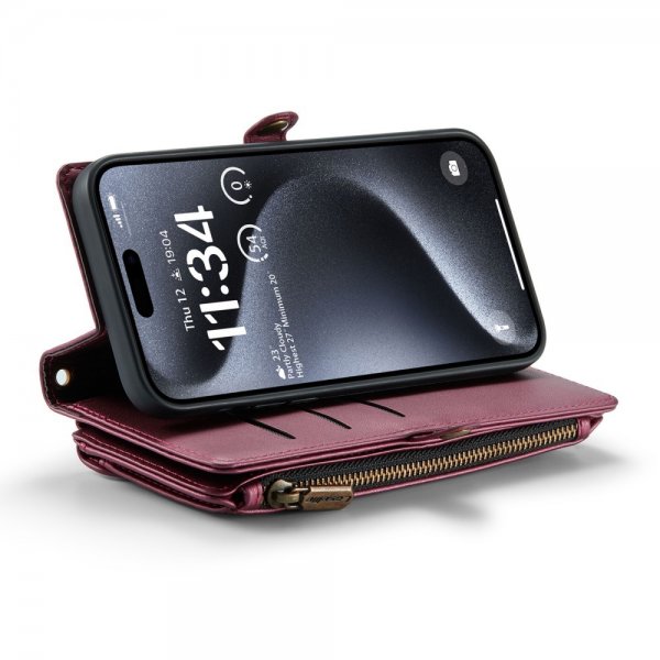 CaseMe iPhone 16 Pro Max Cover C36 Series Rød