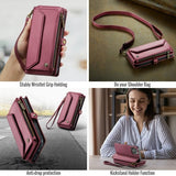 CaseMe iPhone 16 Pro Max Cover C36 Series Rød
