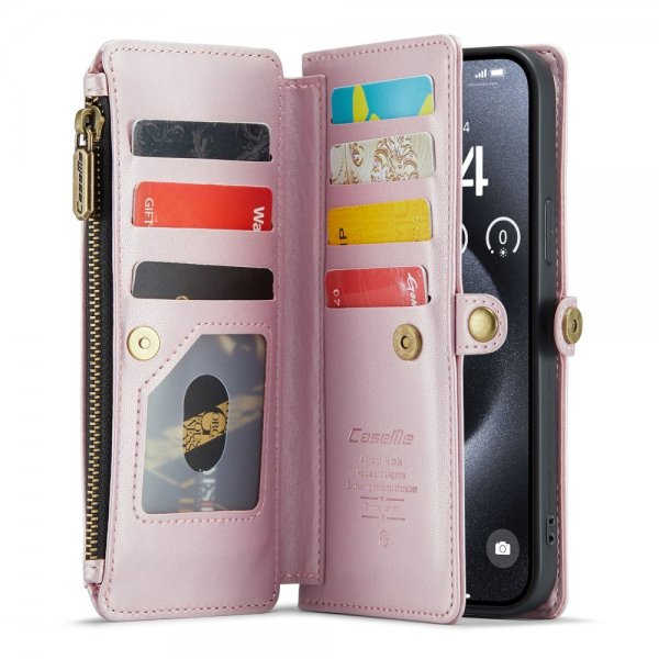 CaseMe iPhone 16 Pro Max Cover C36 Series Pink