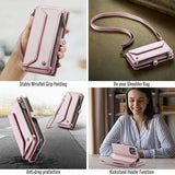 CaseMe iPhone 16 Pro Max Cover C36 Series Pink