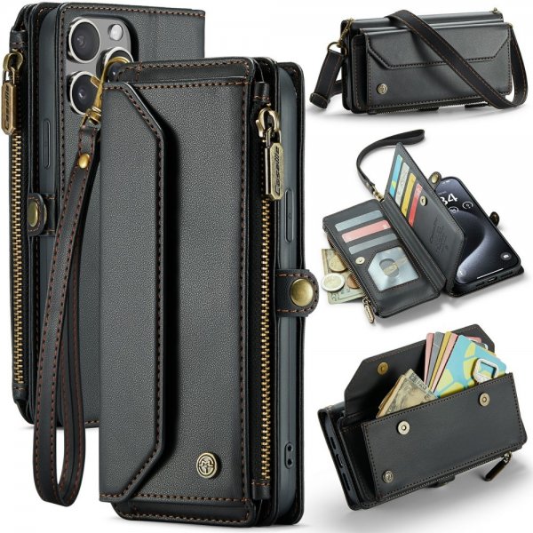 CaseMe iPhone 16 Pro Max Cover C36 Series Sort