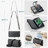 CaseMe iPhone 16 Pro Max Cover C36 Series Sort