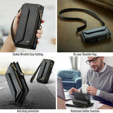 CaseMe iPhone 16 Pro Max Cover C36 Series Sort