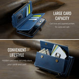 CaseMe iPhone 16 Pro Max Cover C39 Series Blå