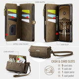 CaseMe iPhone 16 Pro Max Etui C39 Series Brun