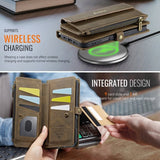 CaseMe iPhone 16 Pro Max Etui C39 Series Brun