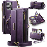 CaseMe iPhone 16 Pro Max Cover C39 Series Lilla