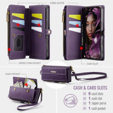 CaseMe iPhone 16 Pro Max Cover C39 Series Lilla