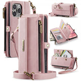 CaseMe iPhone 16 Pro Max Cover C39 Series Rosa