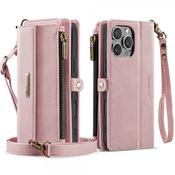 CaseMe iPhone 16 Pro Max Cover C39 Series Rosa