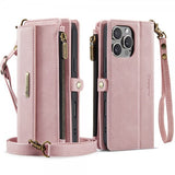 CaseMe iPhone 16 Pro Max Cover C39 Series Rosa