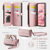CaseMe iPhone 16 Pro Max Cover C39 Series Rosa