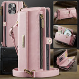 CaseMe iPhone 16 Pro Max Cover C39 Series Rosa