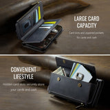 CaseMe iPhone 16 Pro Max Cover C39 Series Sort