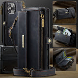 CaseMe iPhone 16 Pro Max Cover C39 Series Sort