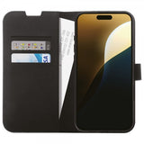 Vivanco iPhone 16 Pro Max Etui Classic Wallet Sort