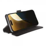 Vivanco iPhone 16 Pro Max Etui Classic Wallet Sort