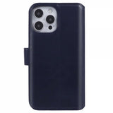 Nordic Covers iPhone 16 Pro Max Etui Essential Læder Heron Blue